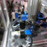 一軸式外観検査ステージ