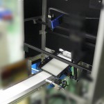 シュート検査ステージ