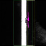 加工パイプの外観検査