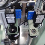 アルミ鋳造品の外観検査ステージ