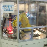 多軸ロボットを利用した検査ステージ