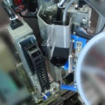 ボアスコープ外観検査ステージ